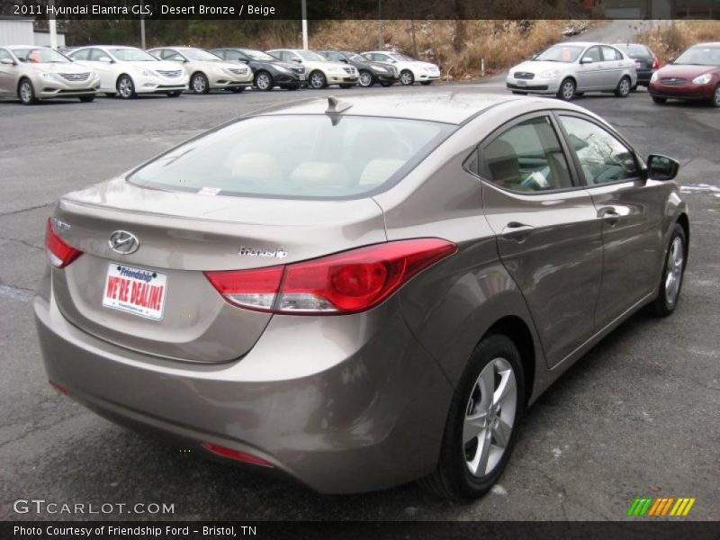 2011 Elantra GLS Desert Bronze