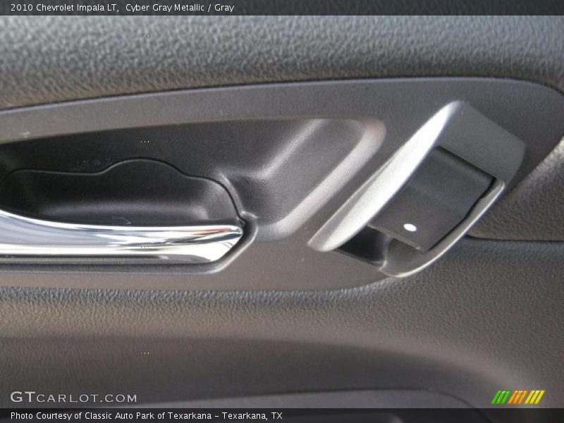 Cyber Gray Metallic / Gray 2010 Chevrolet Impala LT