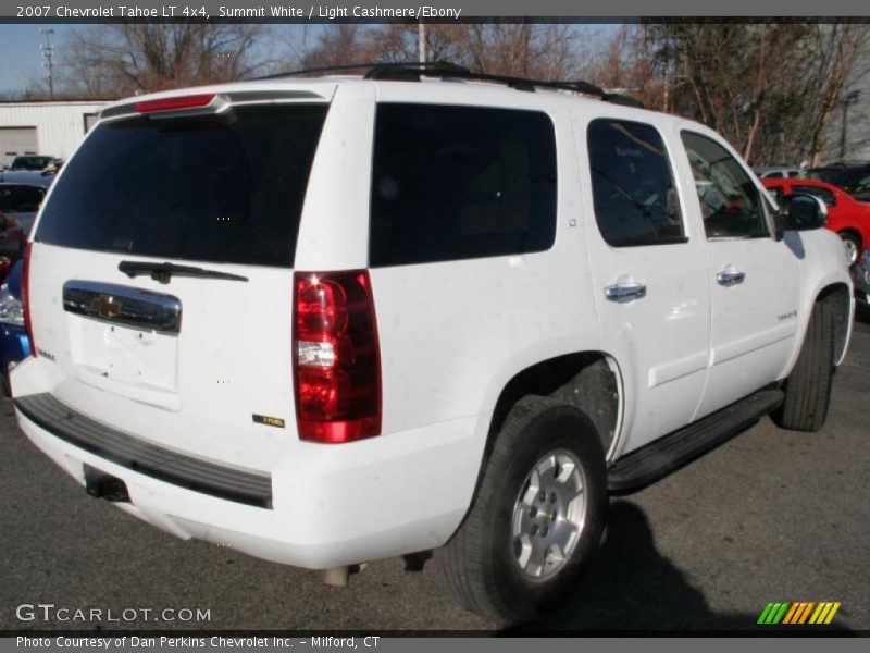 Summit White / Light Cashmere/Ebony 2007 Chevrolet Tahoe LT 4x4