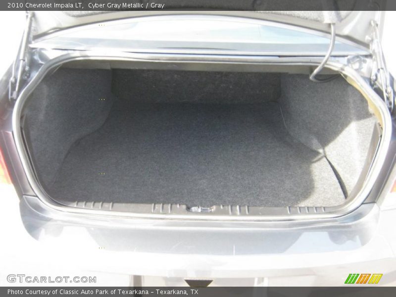 Cyber Gray Metallic / Gray 2010 Chevrolet Impala LT