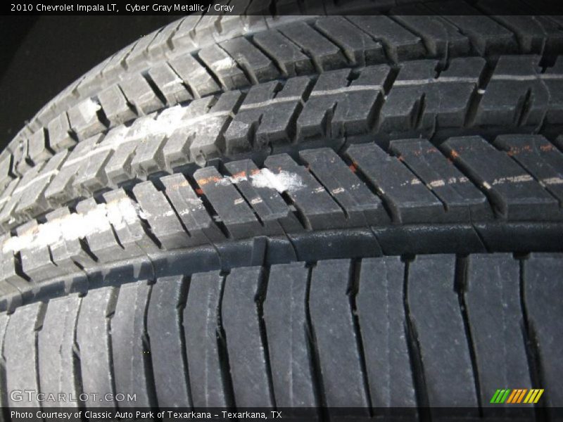Cyber Gray Metallic / Gray 2010 Chevrolet Impala LT