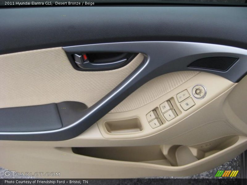 Door Panel of 2011 Elantra GLS