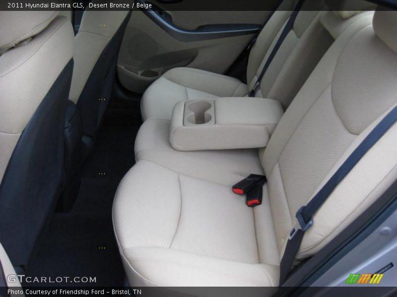  2011 Elantra GLS Beige Interior