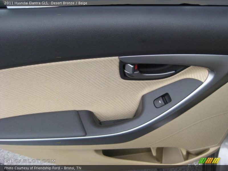 Door Panel of 2011 Elantra GLS