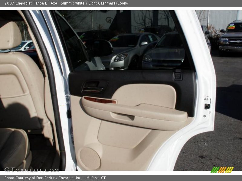 Summit White / Light Cashmere/Ebony 2007 Chevrolet Tahoe LT 4x4