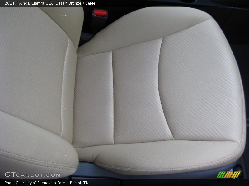  2011 Elantra GLS Beige Interior
