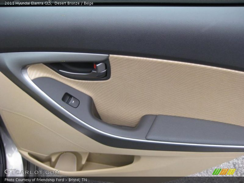 Door Panel of 2011 Elantra GLS