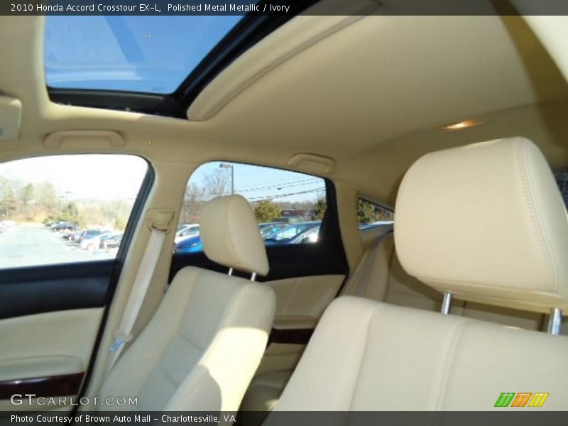  2010 Accord Crosstour EX-L Ivory Interior