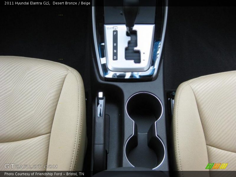  2011 Elantra GLS 6 Speed Shiftronic Automatic Shifter