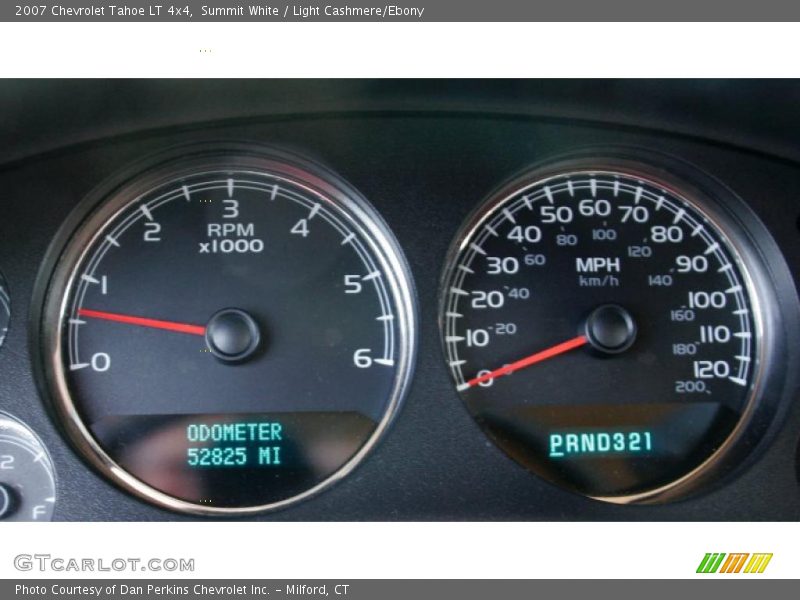 Summit White / Light Cashmere/Ebony 2007 Chevrolet Tahoe LT 4x4