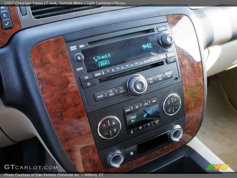 Summit White / Light Cashmere/Ebony 2007 Chevrolet Tahoe LT 4x4