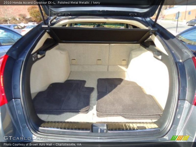  2010 Accord Crosstour EX-L Trunk