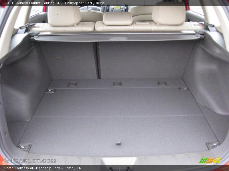  2011 Elantra Touring GLS Trunk