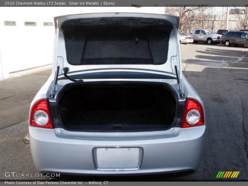 Silver Ice Metallic / Ebony 2010 Chevrolet Malibu LTZ Sedan