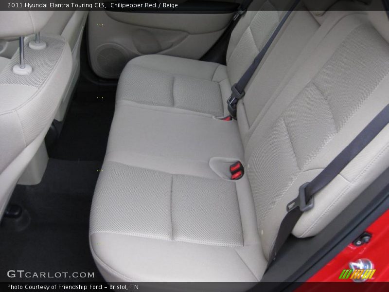  2011 Elantra Touring GLS Beige Interior