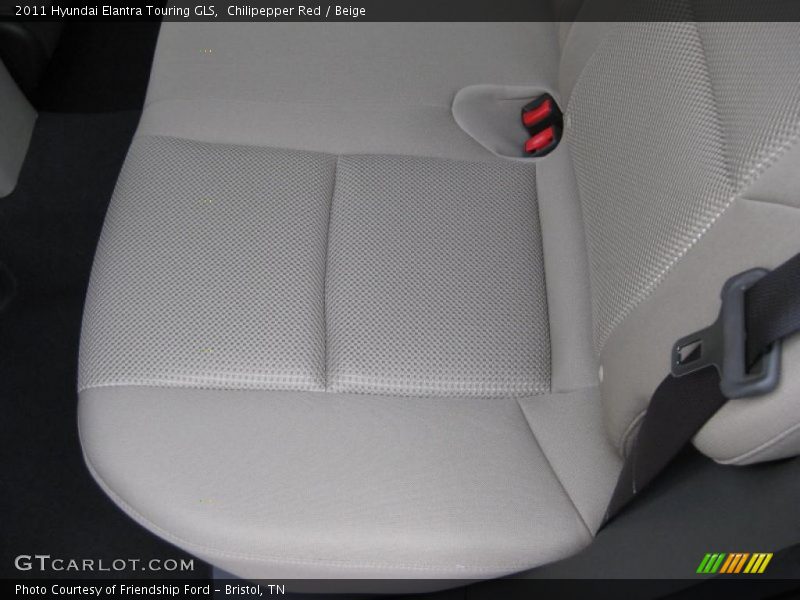 Chilipepper Red / Beige 2011 Hyundai Elantra Touring GLS