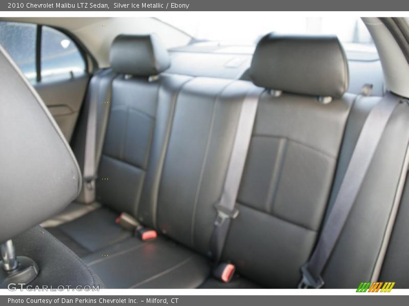 Silver Ice Metallic / Ebony 2010 Chevrolet Malibu LTZ Sedan