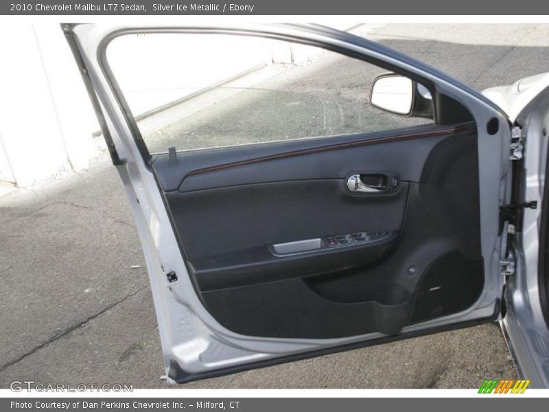 Silver Ice Metallic / Ebony 2010 Chevrolet Malibu LTZ Sedan