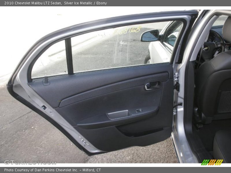 Silver Ice Metallic / Ebony 2010 Chevrolet Malibu LTZ Sedan