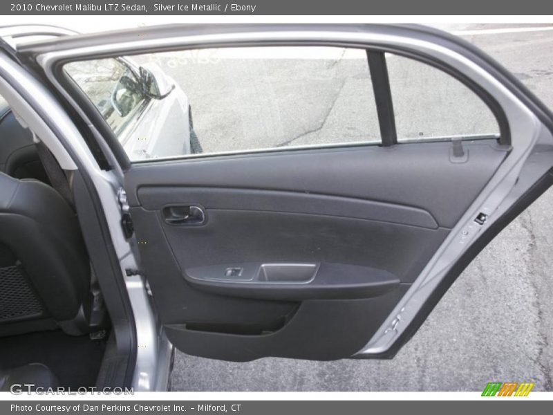 Silver Ice Metallic / Ebony 2010 Chevrolet Malibu LTZ Sedan