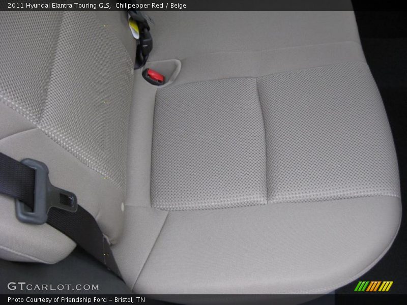 Chilipepper Red / Beige 2011 Hyundai Elantra Touring GLS