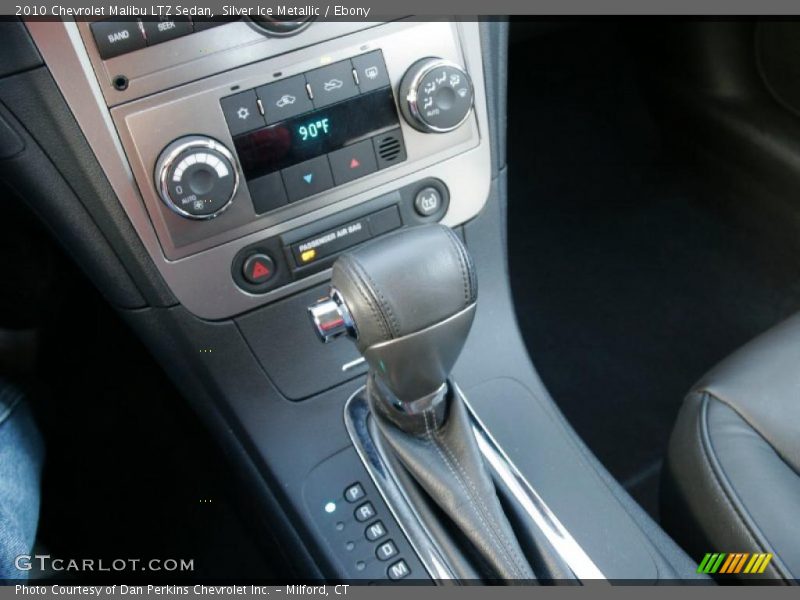 Silver Ice Metallic / Ebony 2010 Chevrolet Malibu LTZ Sedan