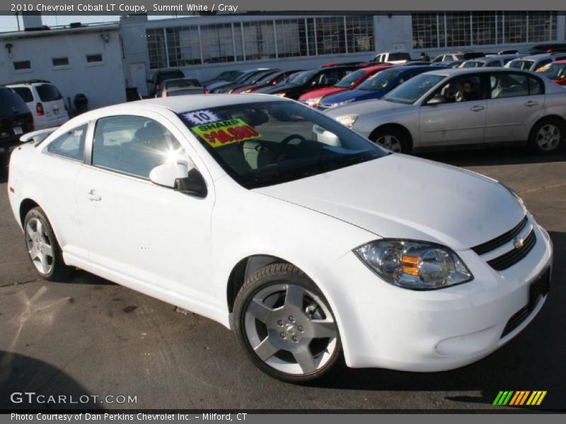 Front 3/4 View of 2010 Cobalt LT Coupe