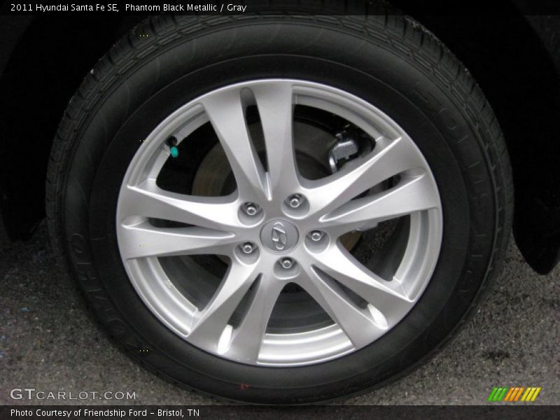 2011 Santa Fe SE Wheel