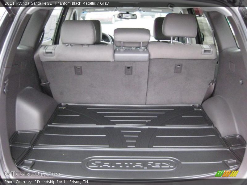  2011 Santa Fe SE Trunk