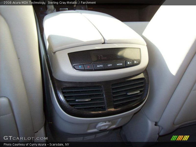 Sterling Gray Metallic / Parchment 2008 Acura MDX Technology
