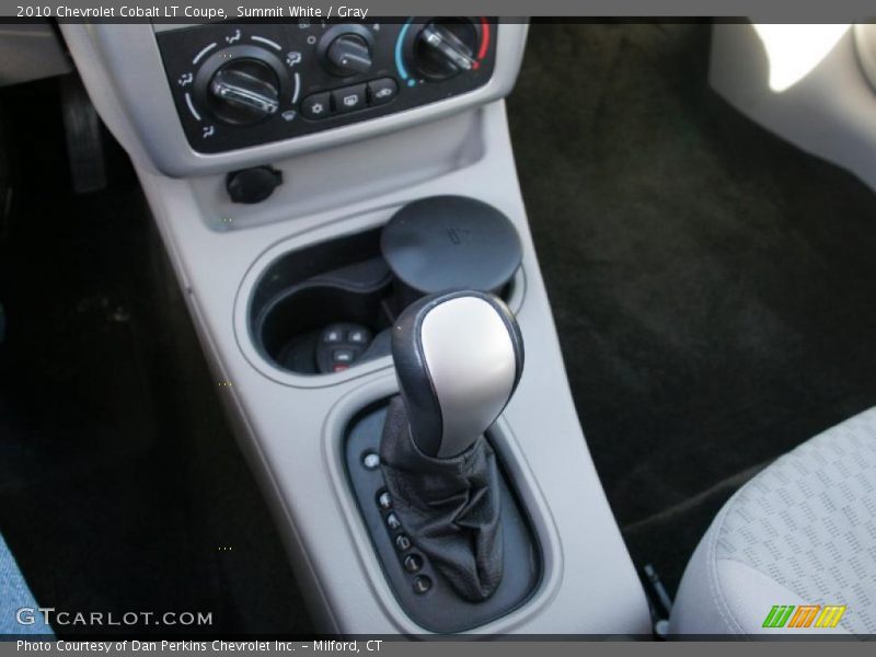  2010 Cobalt LT Coupe 4 Speed Automatic Shifter