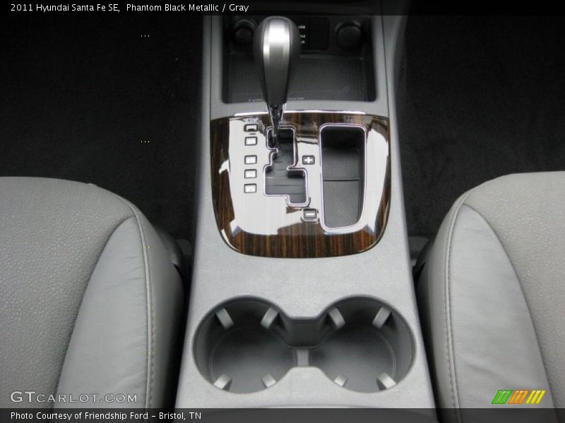  2011 Santa Fe SE 6 Speed Shiftronic Automatic Shifter