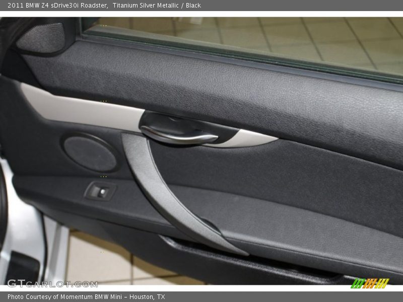 Titanium Silver Metallic / Black 2011 BMW Z4 sDrive30i Roadster