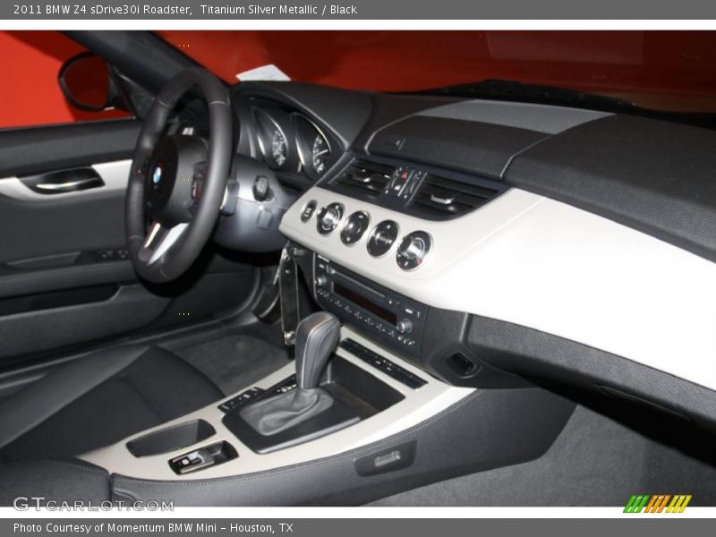Titanium Silver Metallic / Black 2011 BMW Z4 sDrive30i Roadster