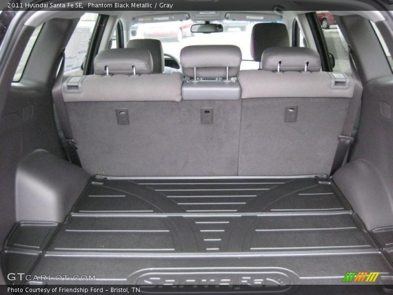  2011 Santa Fe SE Trunk