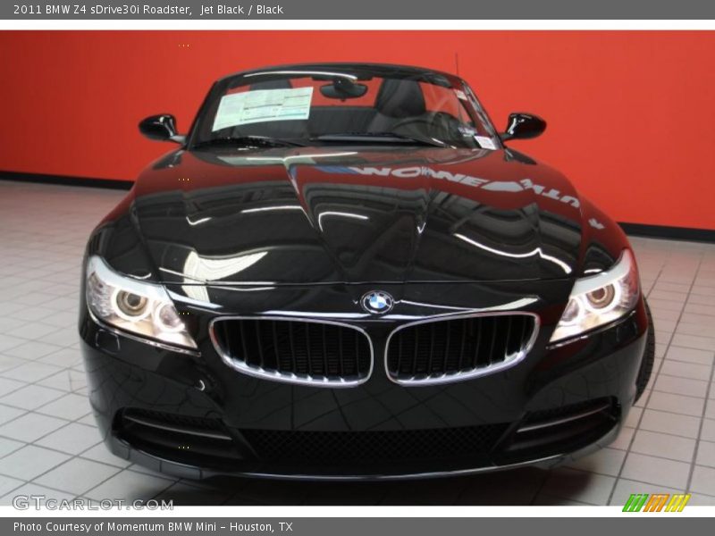 Jet Black / Black 2011 BMW Z4 sDrive30i Roadster