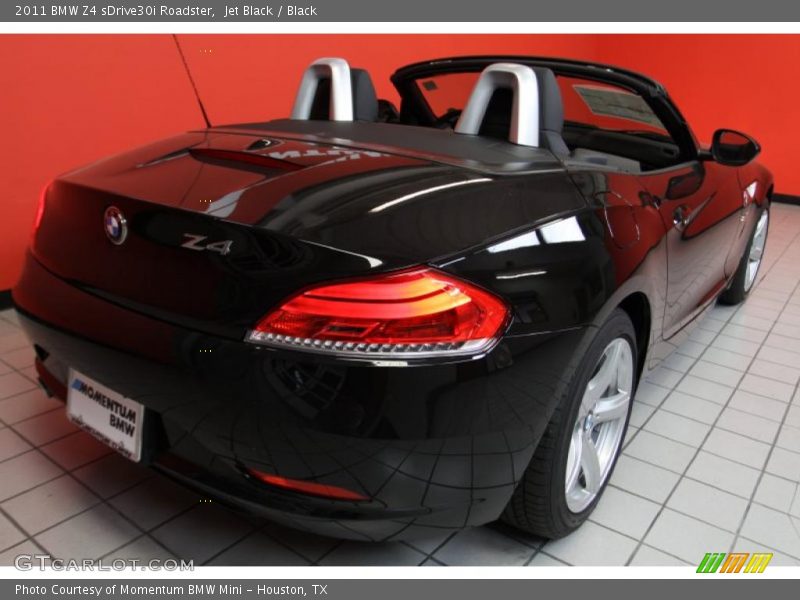 Jet Black / Black 2011 BMW Z4 sDrive30i Roadster