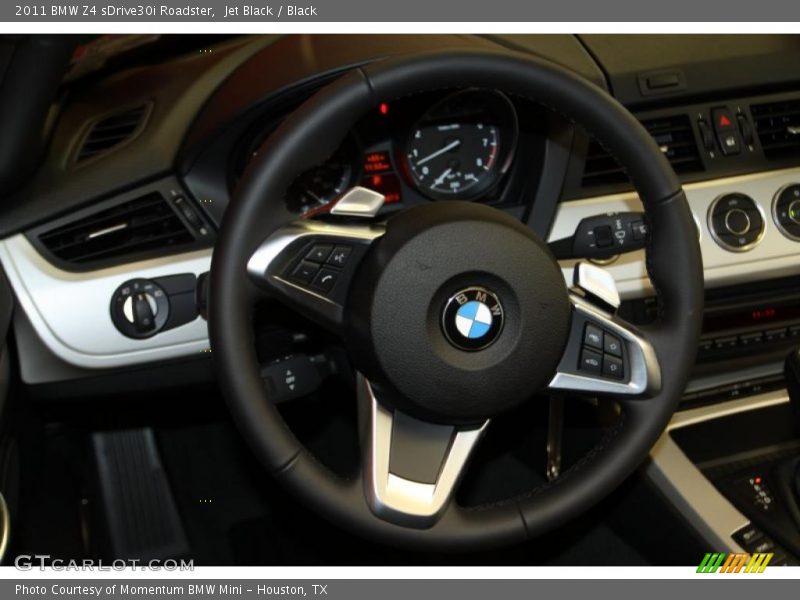Jet Black / Black 2011 BMW Z4 sDrive30i Roadster