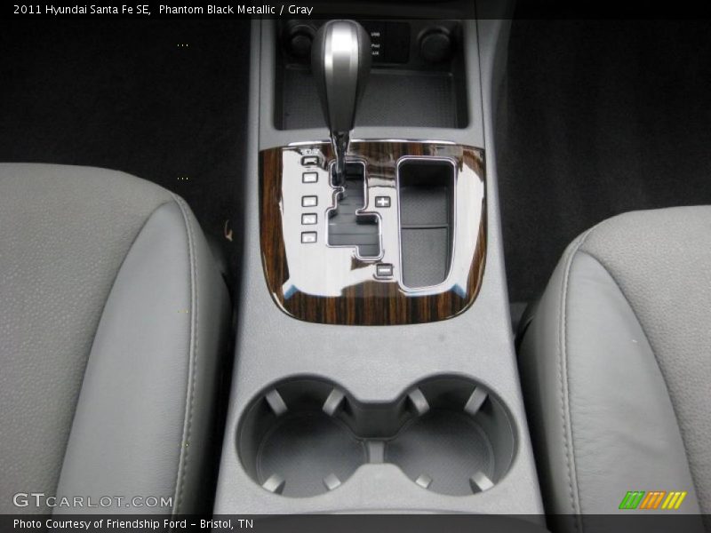  2011 Santa Fe SE 6 Speed Shiftronic Automatic Shifter