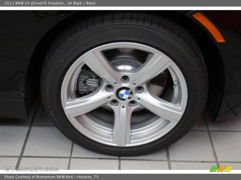 Jet Black / Black 2011 BMW Z4 sDrive30i Roadster