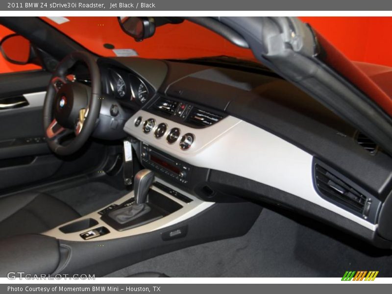Jet Black / Black 2011 BMW Z4 sDrive30i Roadster