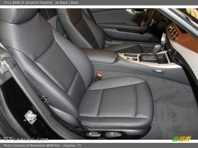 Jet Black / Black 2011 BMW Z4 sDrive30i Roadster