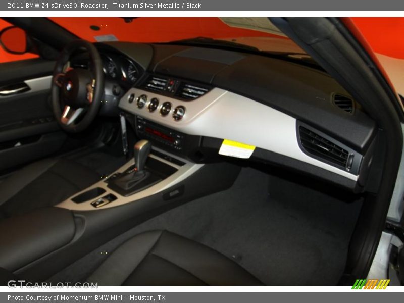 Titanium Silver Metallic / Black 2011 BMW Z4 sDrive30i Roadster