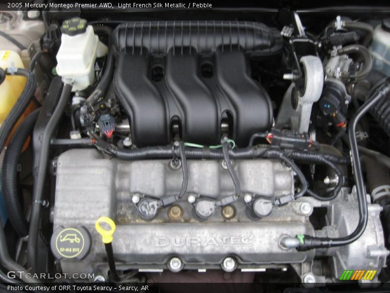  2005 Montego Premier AWD Engine - 3.0 Liter DOHC 24-Valve V6