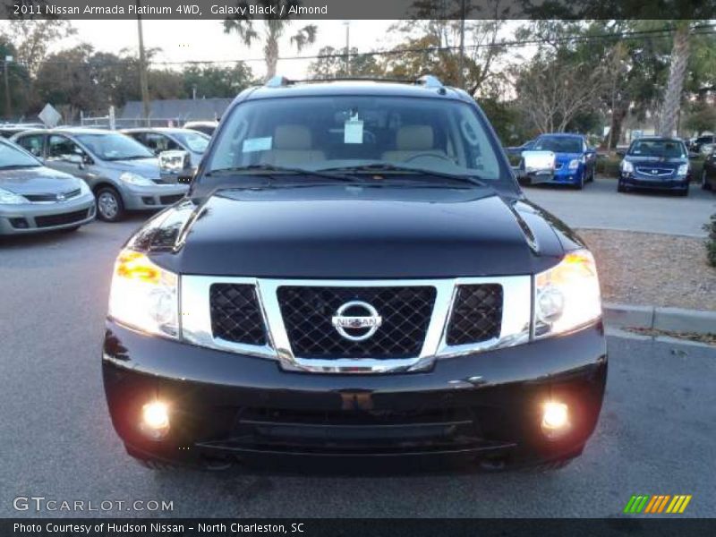 Galaxy Black / Almond 2011 Nissan Armada Platinum 4WD
