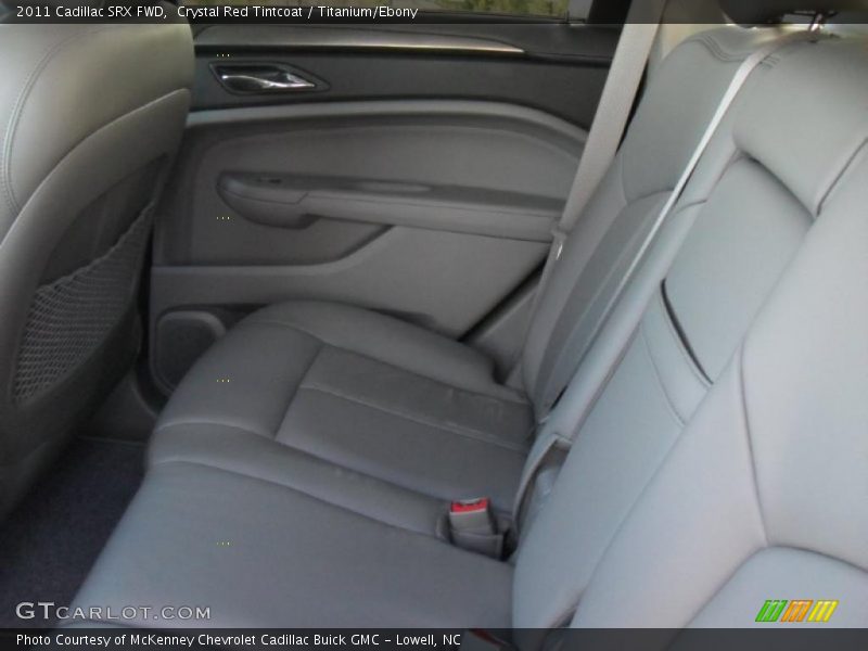 Crystal Red Tintcoat / Titanium/Ebony 2011 Cadillac SRX FWD