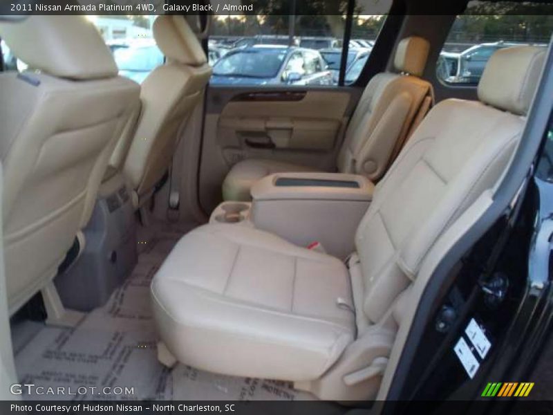 Galaxy Black / Almond 2011 Nissan Armada Platinum 4WD