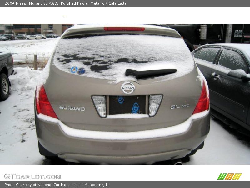 Polished Pewter Metallic / Cafe Latte 2004 Nissan Murano SL AWD