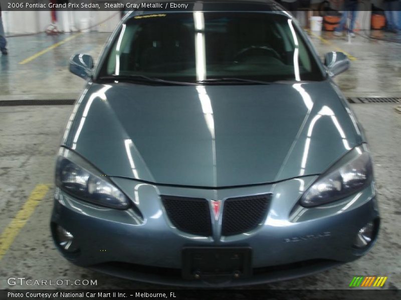 Stealth Gray Metallic / Ebony 2006 Pontiac Grand Prix Sedan