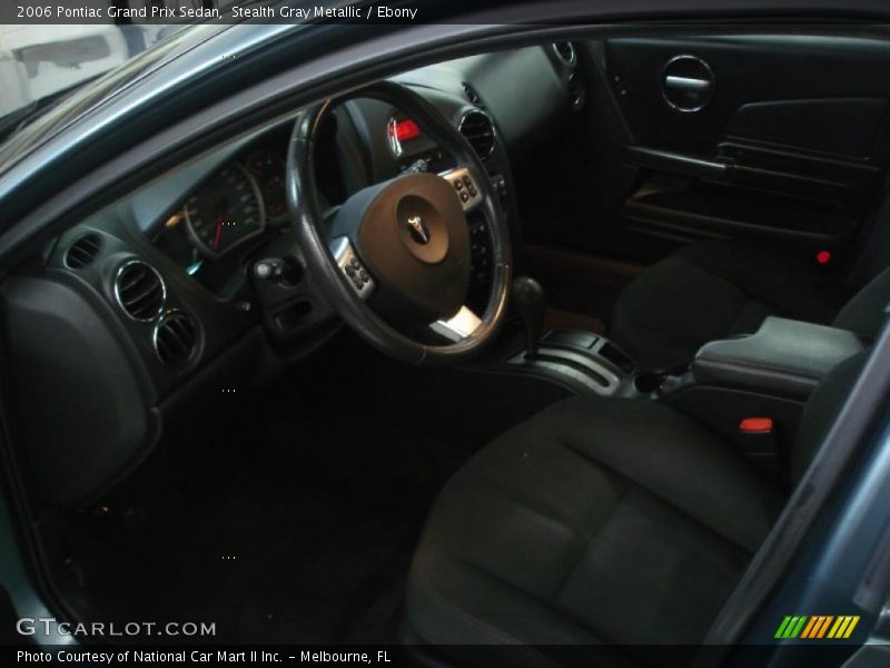 Stealth Gray Metallic / Ebony 2006 Pontiac Grand Prix Sedan